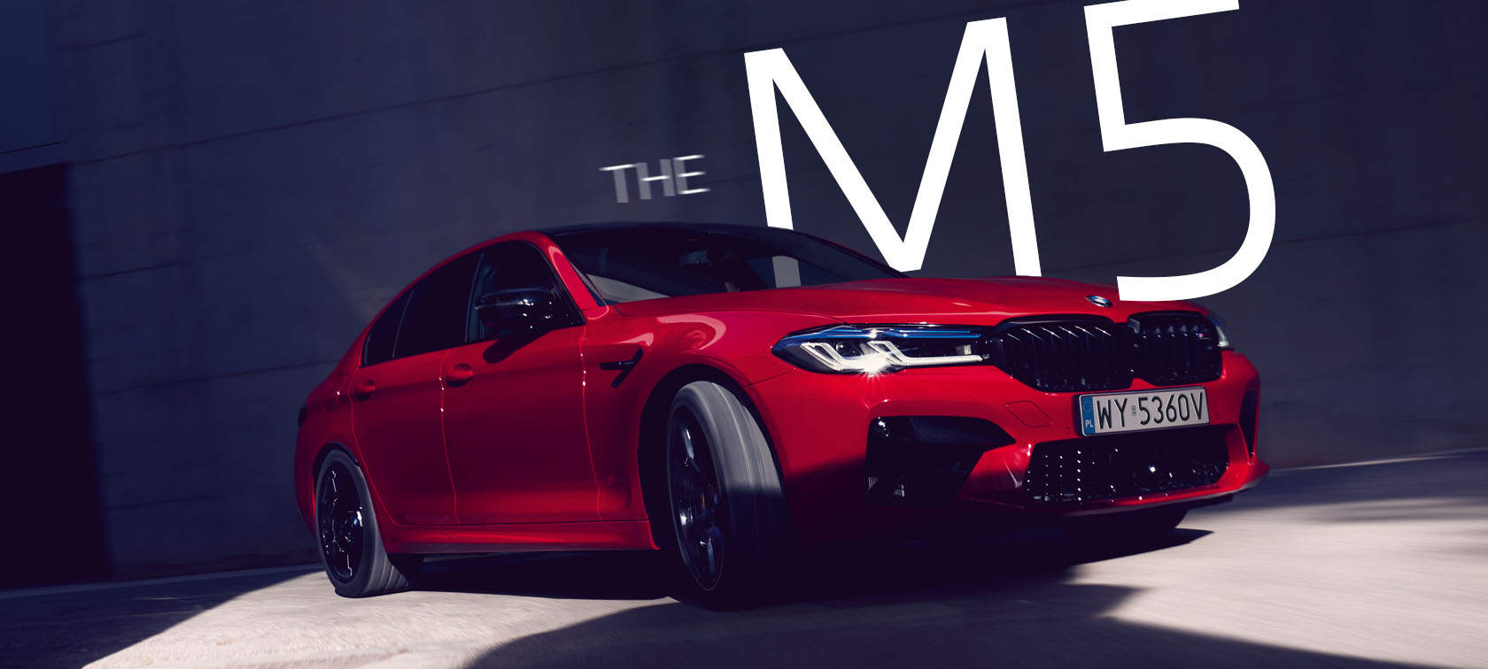 BMW M5. | Dealer BMW Bo??kowscy Szczecin