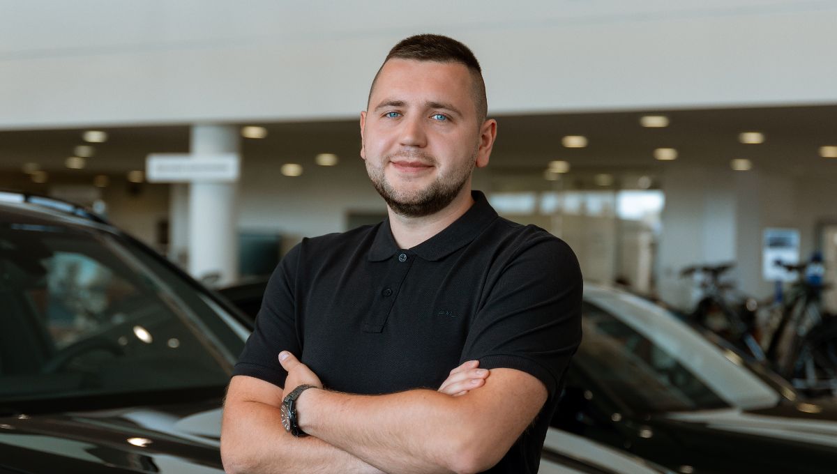 Adam Majka Starszy specjalista ds. administracji