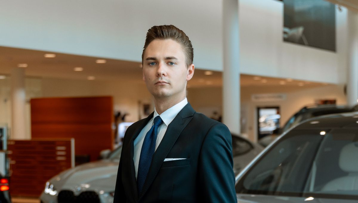 Jan Perko Doradca ds. sprzedaży samochodów