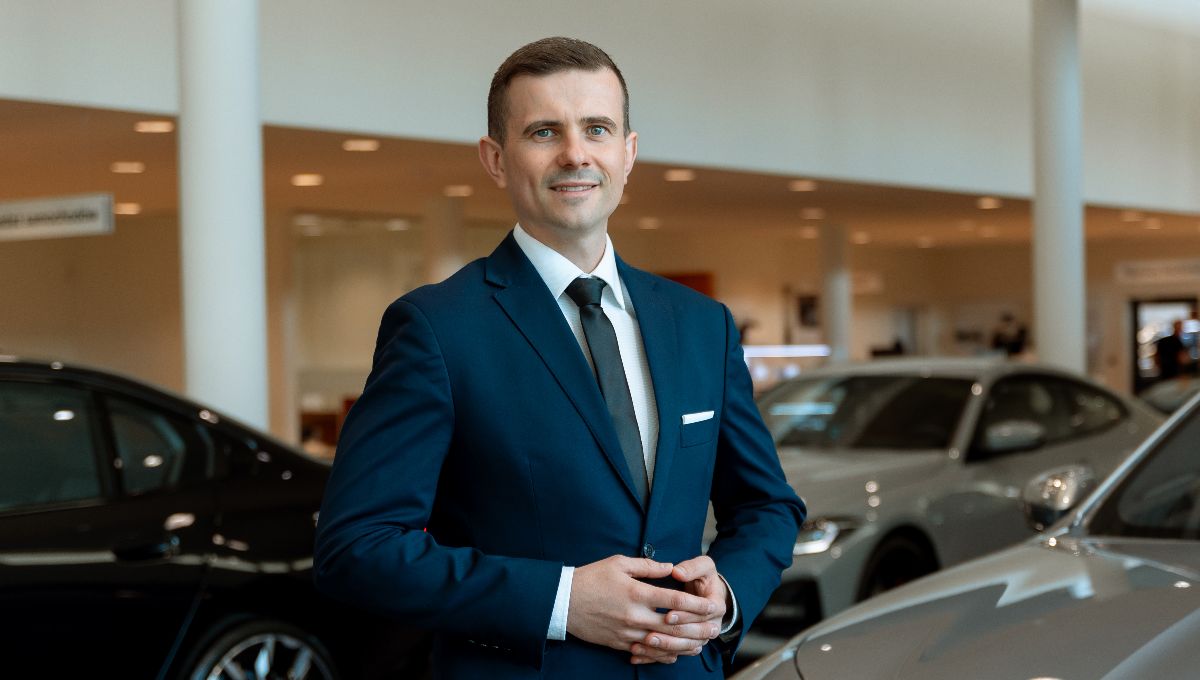 Jacek Leske Doradca ds. sprzedaży korporacyjnej