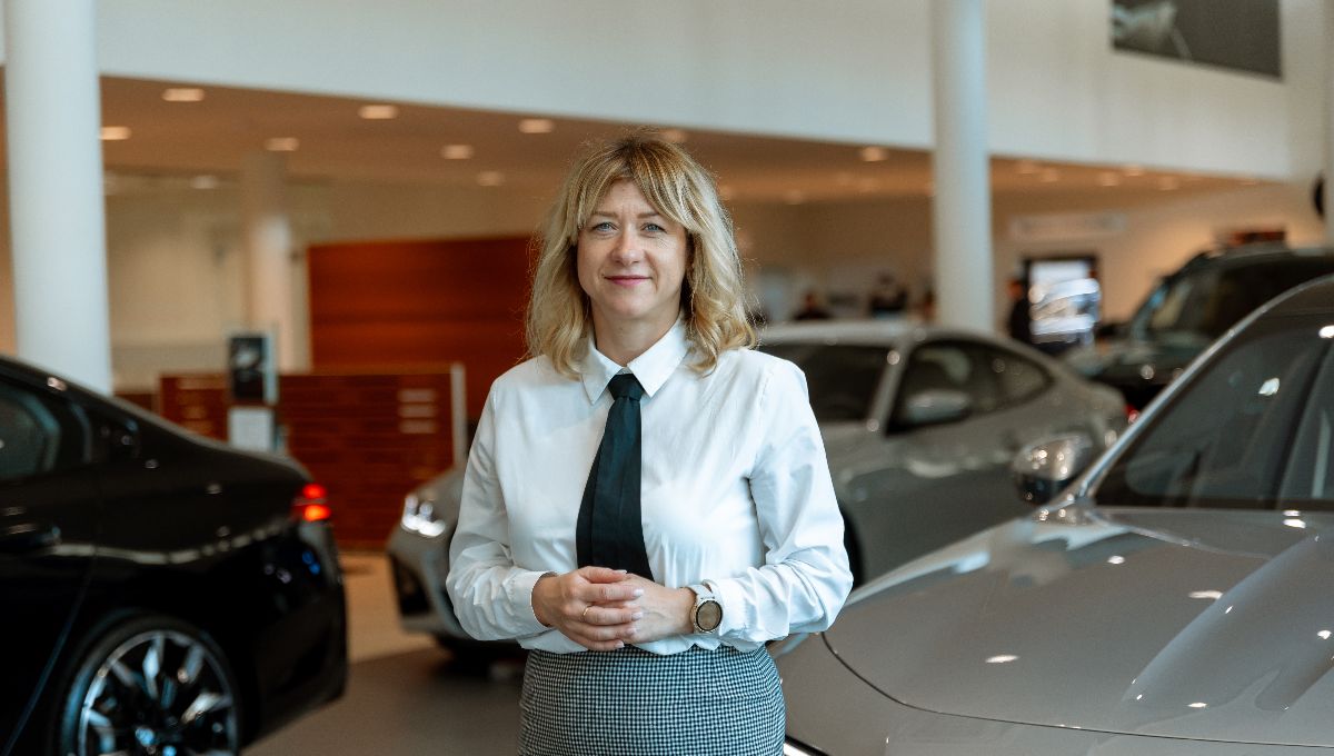 Magdalena Sybis Doradca ds. blacharsko - lakierniczych