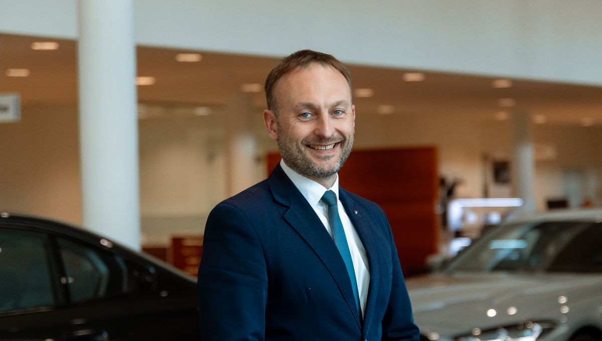 Zbigniew Dębski Doradca ds. Sprzedaży Samochodów Nowych BMW