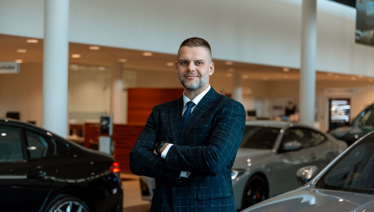 Mateusz Bartczak Doradca serwisowy