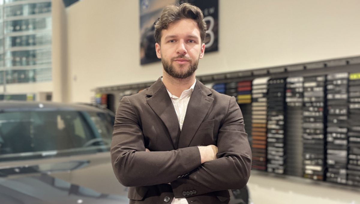 Dawid Ciszewski Specjalista ds. administracji korporacyjnej