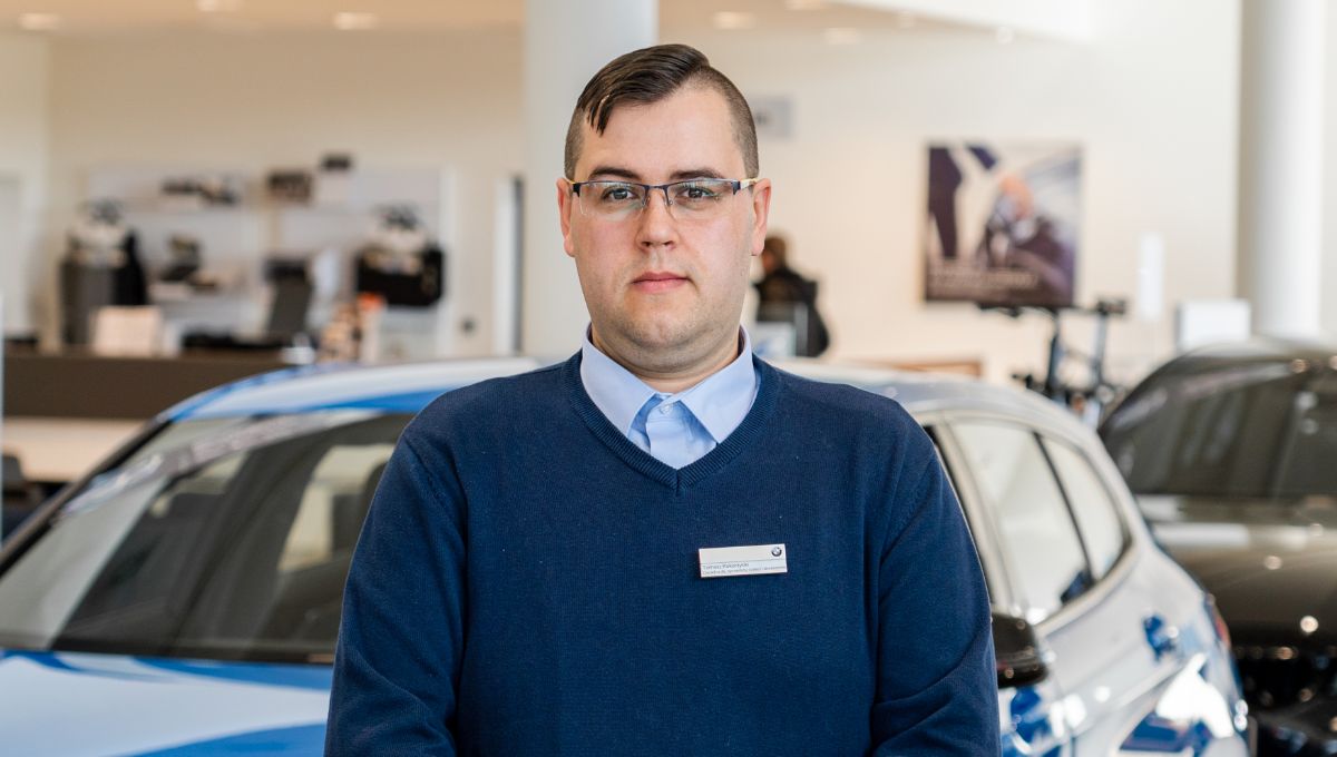 Tomasz Kokorzycki Doradca ds. Sprzedaży Części