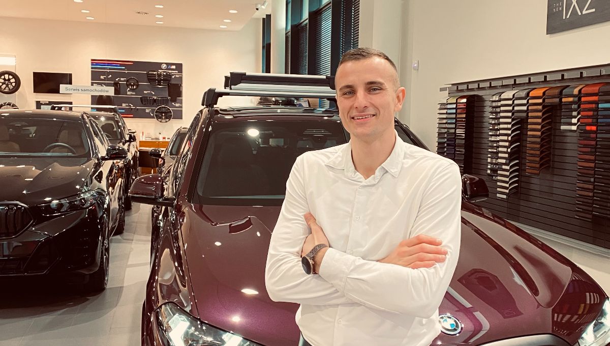 Krystian Wójcik Doradca serwisowy