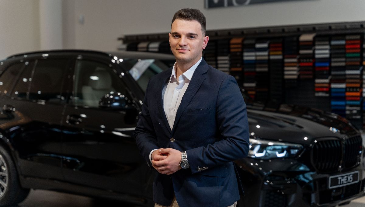 Krzysztof Baizert Koordynator Biura Obsługi Klienta