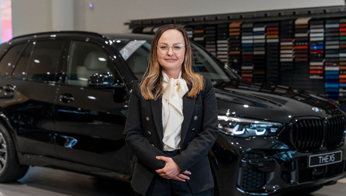 Magdalena Kaczmarek Kierownik działu sprzedaży korporacyjnej