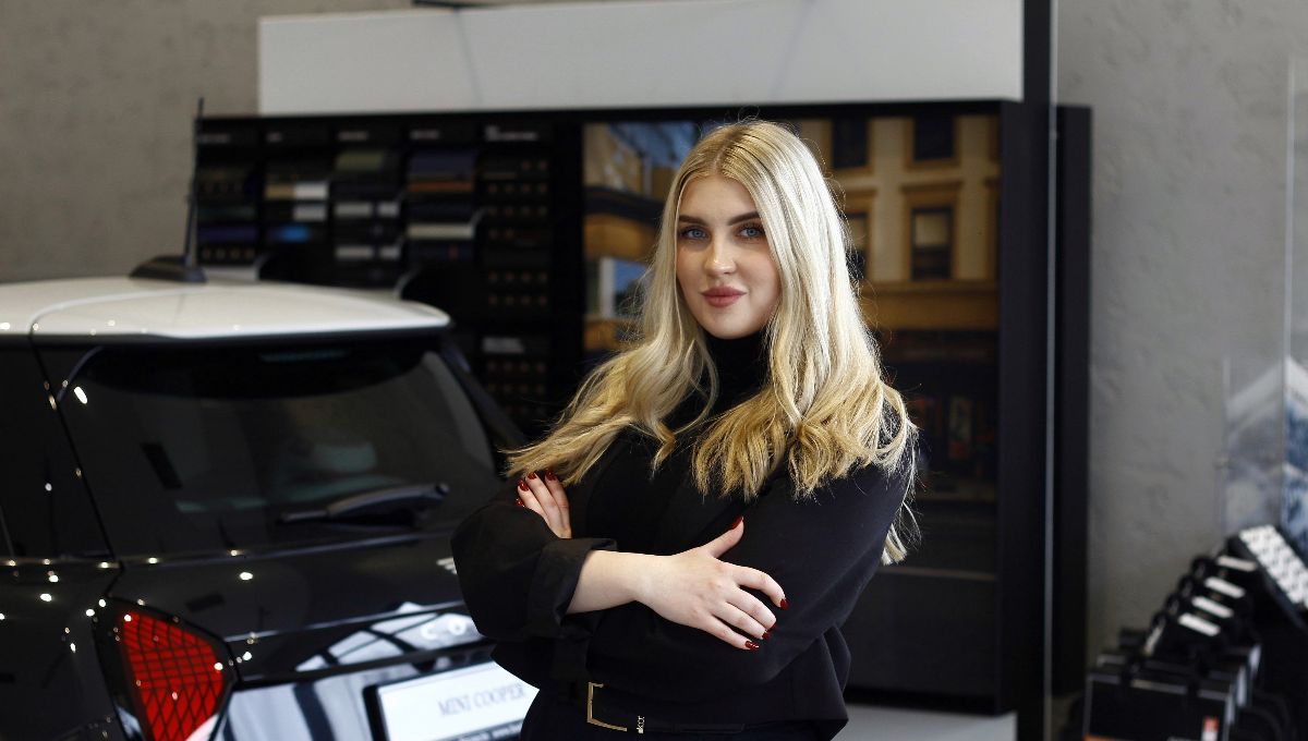 Marika Andrzejewska Asystentka Salonu