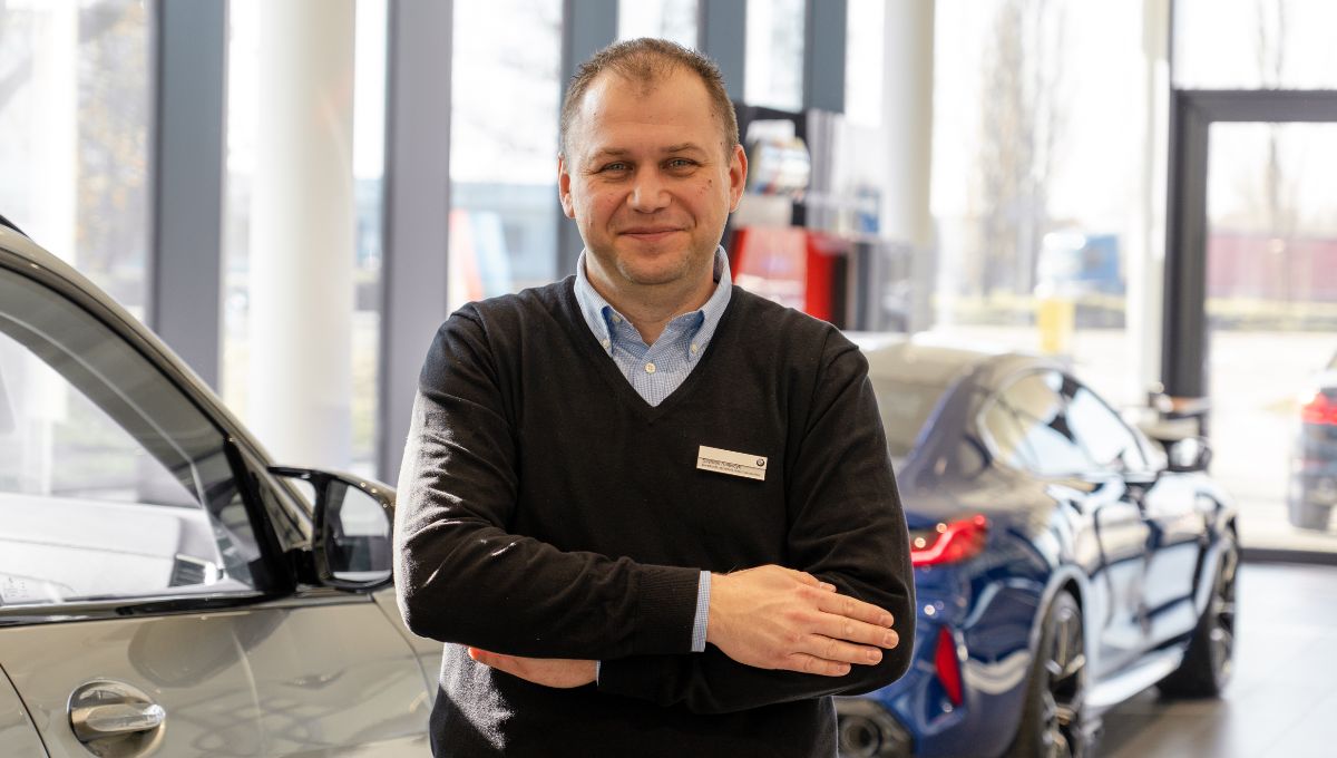 Szymon Kalandyk Kierownik Działów Części i Akcesoriów Grupy