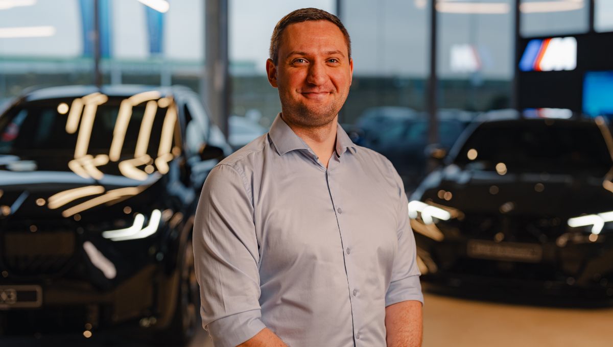 Filip Wasilewski Koordynator Sprzedaży Części i Akcesoriów