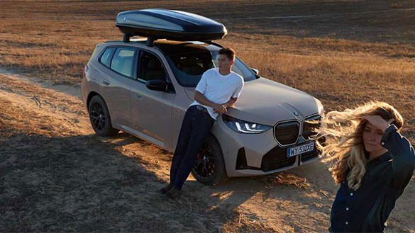 Oryginalne akcesoria, koła i usługi BMW. 