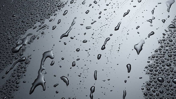 Powłoka hydrofobowa <br>dla szyb.