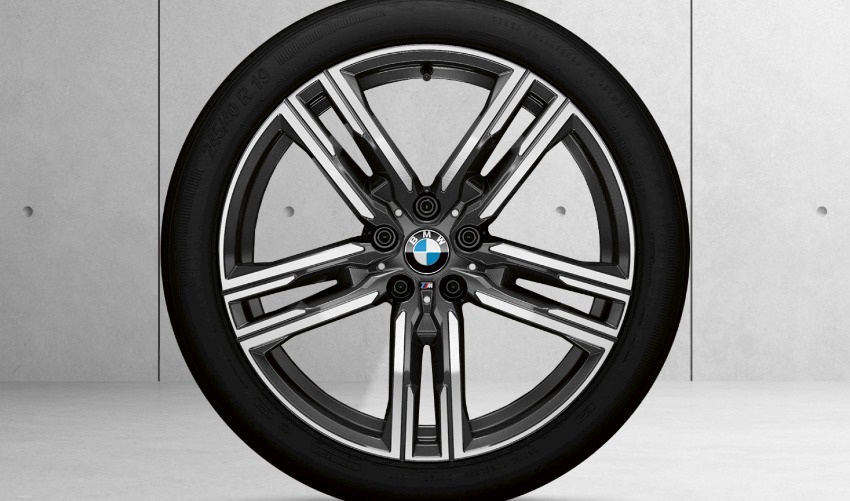 M Double Spoke 727M 19"