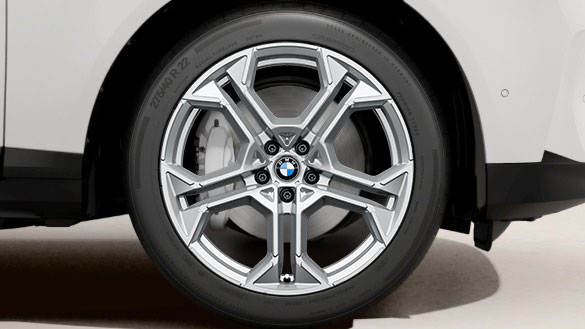 Double Spoke 1112 21" Refined Silver.