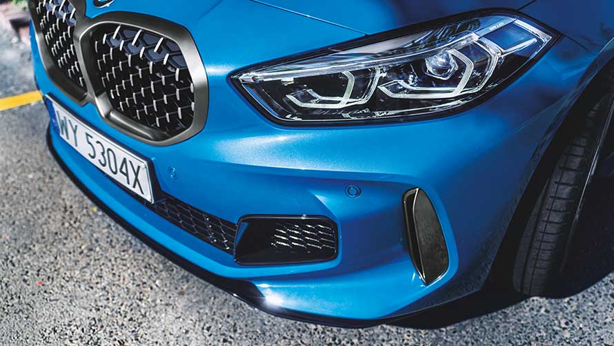 BMW serii 1 w BMW Premium Selection. 