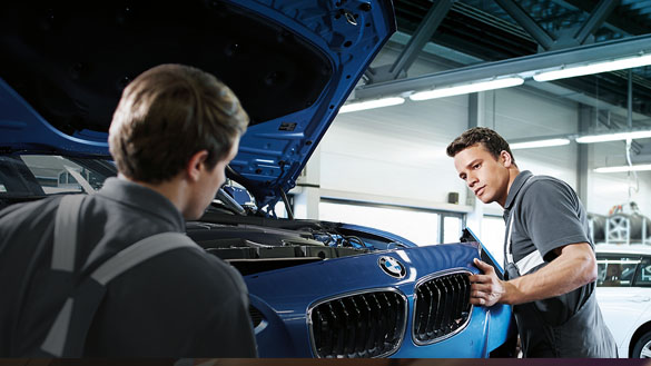Serwis BMW.