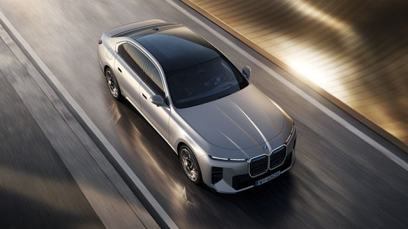 Modele luksusowe BMW.