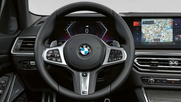 Kierownica skórzana M.