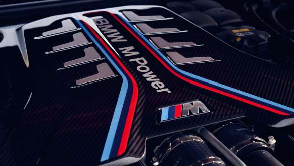 8-cylindrowy silnik benzynowy M TwinPower Turbo.