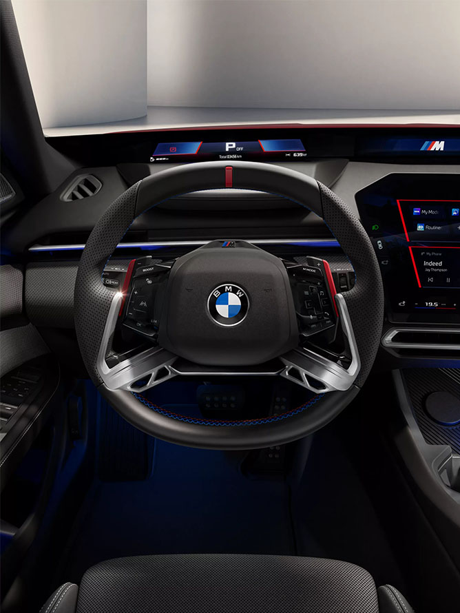 BMW serii 3 Limuzyna.