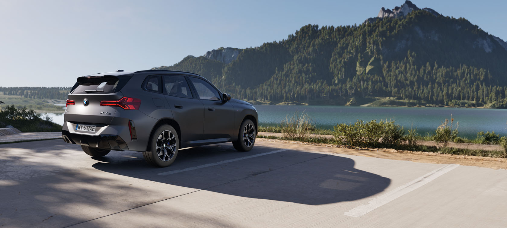 BMW łączy komfort, elastyczność w codziennej eksploatacjii wyjątkową, typową dla X dynamikę jazd. Innowacyjne technologie z dziedziny łaczności i wspomagania kierowcy z BMW X3 wynoszą funkcjonalność, bezpieczeństwo i rozrywkę na nowy poziom, z kolei całkowicie nowy design wyznacza standardy za sprawą awangardowych elementów. Takich jak grill BMW Iconic Glow. Odkryj warianty nowego BMW X3, opcje wyposażenia, dane techniczne, a także liczne warianty finansowania.